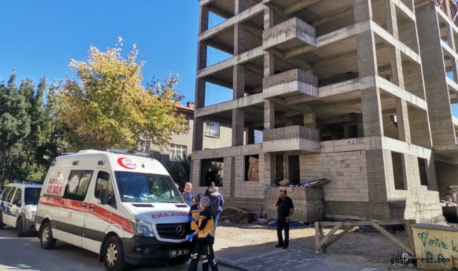 İnşaatta şüpheli ölüm!
