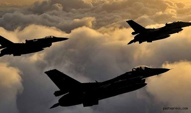 Irak’ın kuzeyine düzenlenen iki ayrı hava harekatı ile 36 hedef imha edildi!