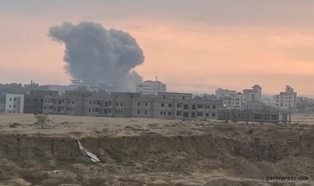 İsrail'den Gazze'ye hava saldırısı: 31 ölü!