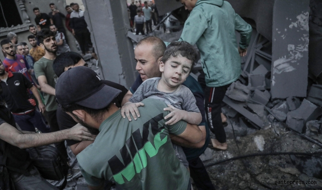  İsrail'in Gazze bombardımanı 13'üncü gününde sürüyor!