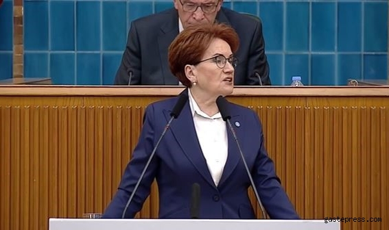 İYİ Parti Genel Başkanı Akşener: "Netanyahu 21'inci yüzyılın yeni Hitler'idir"