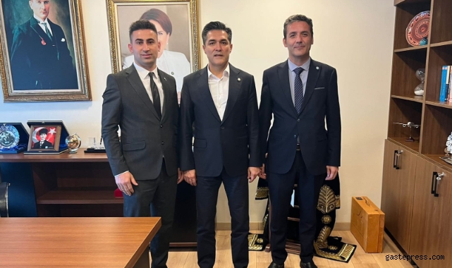 İYİ Parti Kayseri İl Başkanı Tansu ŞENER Ankara'da!