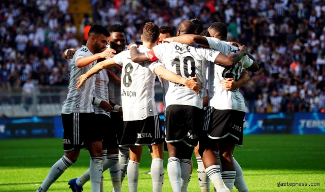Kartal, moral buldu!