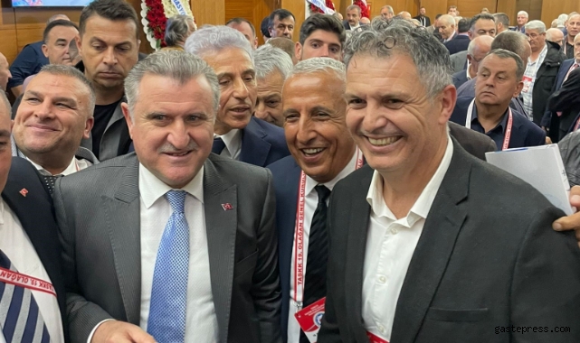 Kayseri ASKF Başkanı Mutlu Önal, TASKK yönetimine girdi!