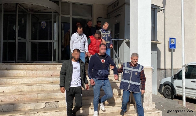 Kayseri’de 31 ekiple eş zamanlı aranan şahıs operasyonu: 14 kişi yakalandı!