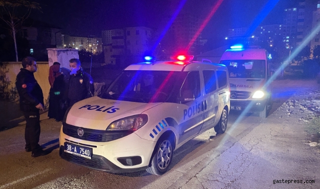 Kayseri'de silahlı kavga: 3 çocuk yaralandı!