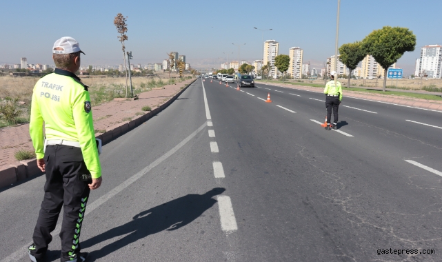 Kayseri’de trafik kazalarını önlemek için denetimler artırıldı!