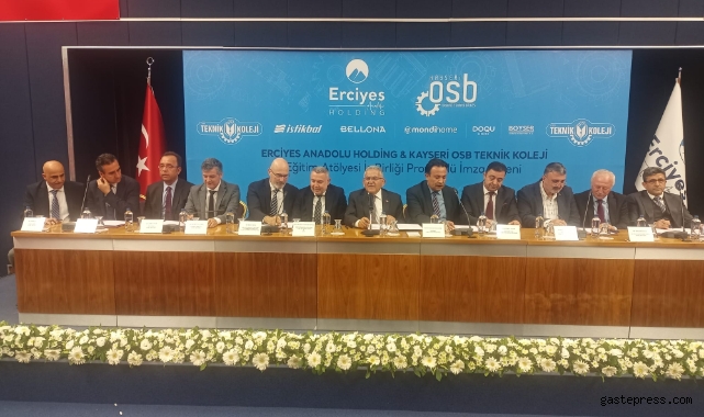 Kayseri’de vasıflı personel ihtiyacı için ‘Eğitim Atölyesi’