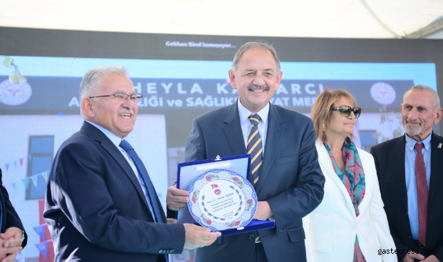 Kayseri'nin Yeni Bilim ve Sanat Merkezi Açıldı!