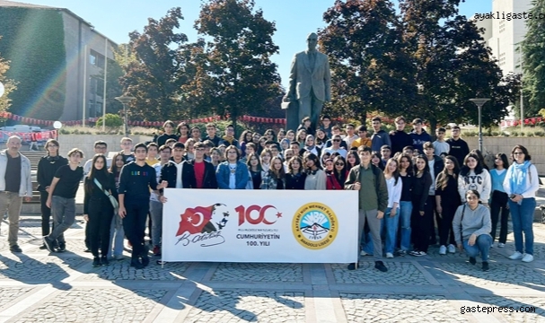 Kayseri Nuh Mehmet Baldöktü Anadolu Lisesi öğrencilerine 100. Yıl motivasyon gezisi!