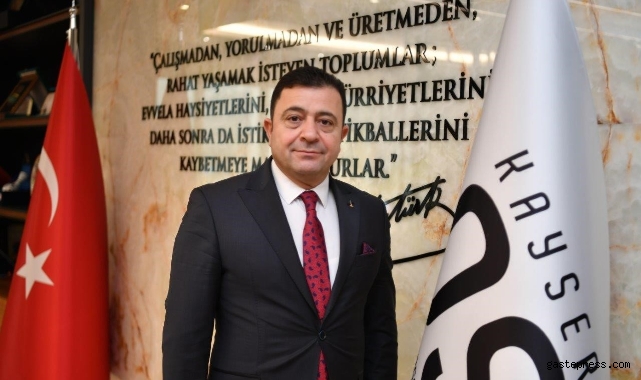 Kayseri OSB Başkanı Yalçın'ın acı günü!