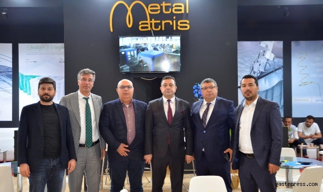 Kayseri OSB Yönetimi İstanbul’daki fuarlara çıkarma yaptı!