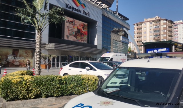 Kayseri Park AVM'de şüpheli ölüm!