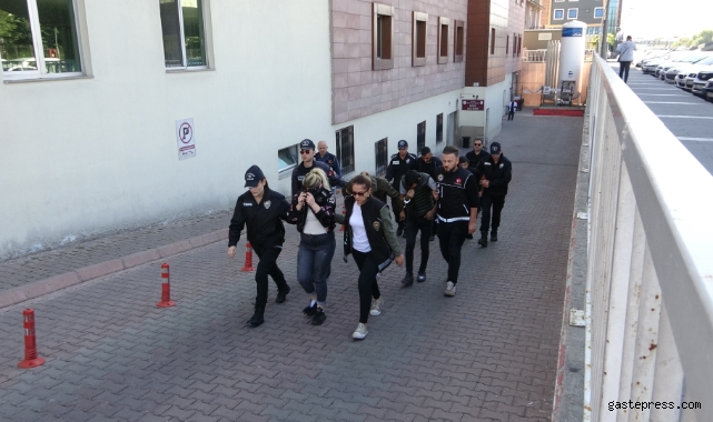 Kayseri polisi uyuşturucuya 'aman' vermiyor: 7 gözaltı!