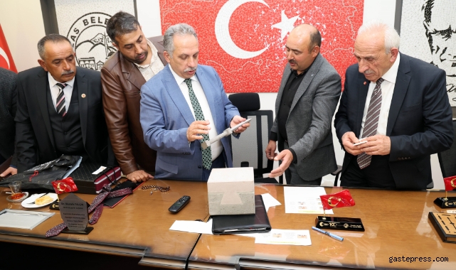 Kayseri Talas’ta 'Cumhuriyet' temalı muhtarlar toplantısı!