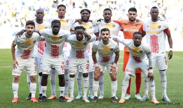 Kayserispor, deplasmanda Ankaragücü’ne mağlup oldu!