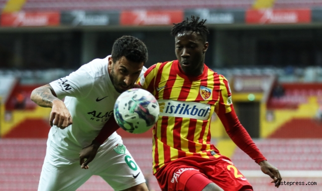 Kayserispor Iğdır FK ile eşleşti!
