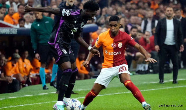 Klas futbol, buruk netice! Galatasaray, evinde Münih'e kaybetti!