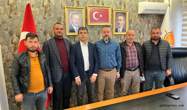 Kocasinan köyleri dayanışma platformundan ilk ziyaret Melekoğlu'na!