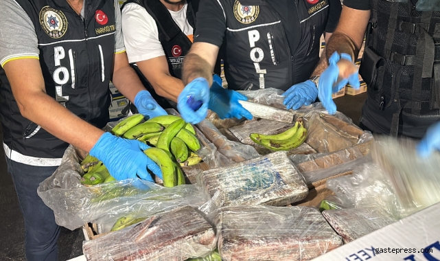 Mersin Limanı'nda 610 kilogram kokain ele geçirildi!