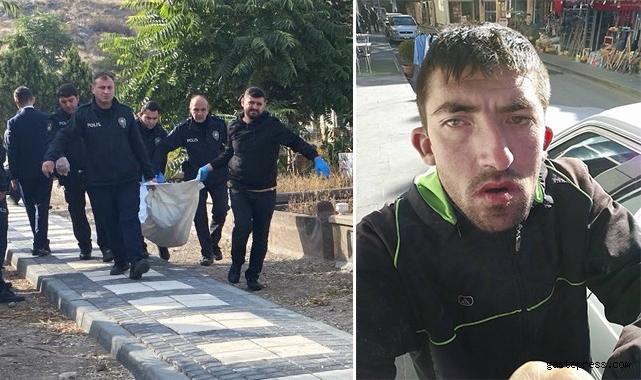Mezarlıkta kalbinden bıçaklanmış erkek cesedi bulundu!