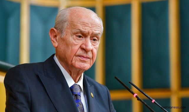 MHP Genel Başkanı Bahçeli: "İki devletli çözüm gerçekleşmeden silahların susması hayaldir"