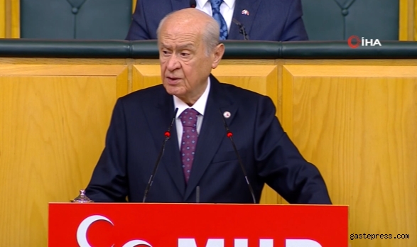 MHP Genel Başkanı Bahçeli: "Türkiye Cumhuriyeti her türlü müdahale ve mücadeleye hazır ve kararlı olmalıdır"