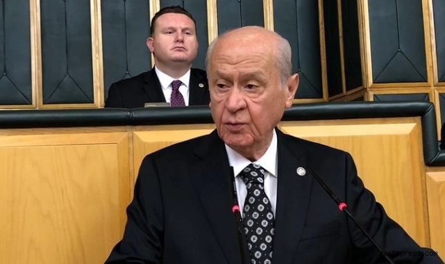 MHP Genel Başkanı Devlet Bahçeli'den Süleyman Soylu açıklaması!