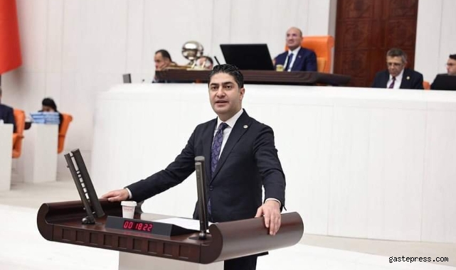 MHP’li Özdemir Mecliste Küresel Gelişmeleri Konuştu!