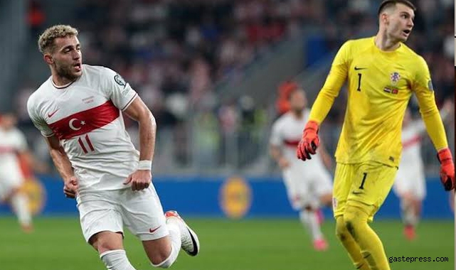 Milli Takım Hırvatistan'ı deplasmanda 1-0 mağlup etti!