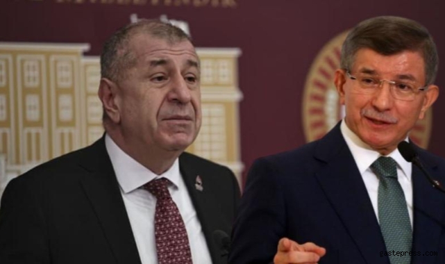 Özdağ, "Kayseri sokaklarında Haitililer dolaşıyor" diyerek Ahmet Davutoğlu'na yüklendi!