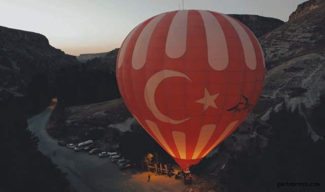 Soğanlı'yı 12 bin kişi havadan izledi!