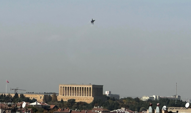 SOLOTÜRK Anıtkabir semalarında!