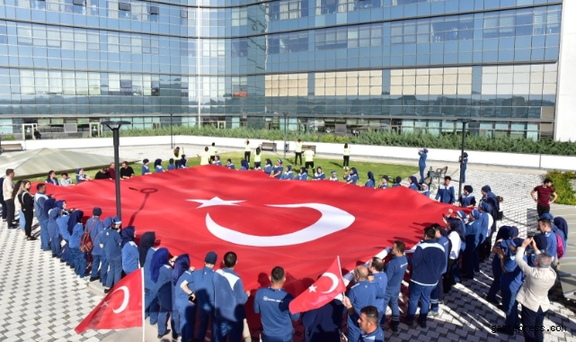 Spor A.Ş.'den Şehir Hastanesi'ndeki çocuklara anlamlı etkinlik!
