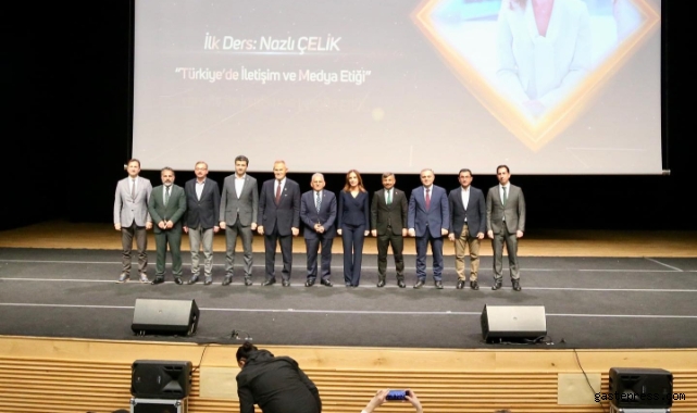 Süleyman Çetinsaya İletişim ve Medya Teşvik Ödülleri sahiplerini buldu!