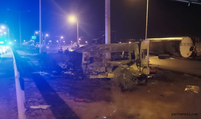 TAG Otoyolu'nda freni patlayan tır dehşet saçtı: 3 ölü, 11 yaralı!