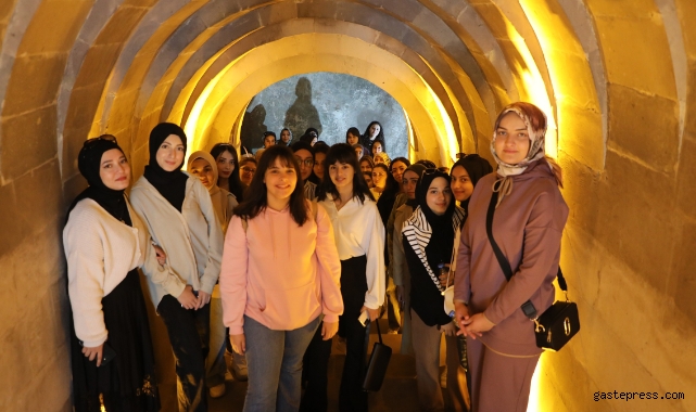 Talas’tan yeni üniversitelilere oryantasyon gezisi!