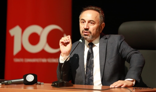 Tarihçi, Araştırmacı Yazar Prof. Dr. Gündüz, KAYÜ’de konferans Verdi!