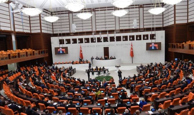 TBMM’de 'Filistin' oturumu!