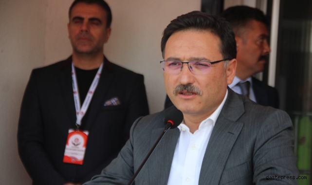 Vali Çiçek: “ERVA ile Birlikte Bütün Mahallelerde Spor Okulları Açacağız”