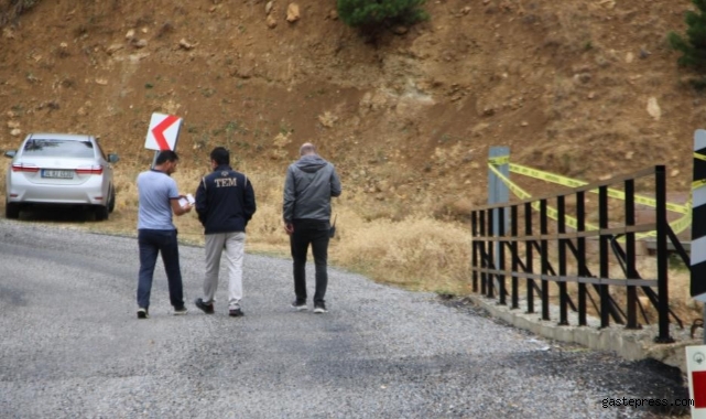 Veterinerin şehit edildiği bölgede 2 kişinin yol kesip araç kurşunladığı iddiası!