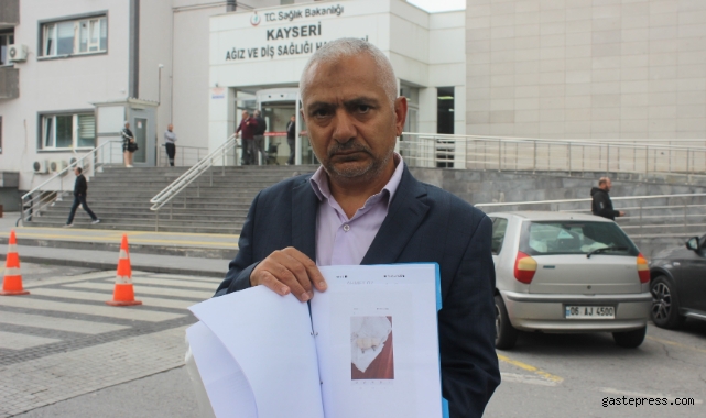 Yaptırdığı implant kabusu oldu!