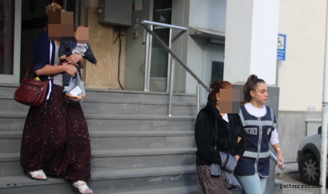 2 yıldır 18 farklı suçtan aranan kadın Kayseri'de yakalandı!