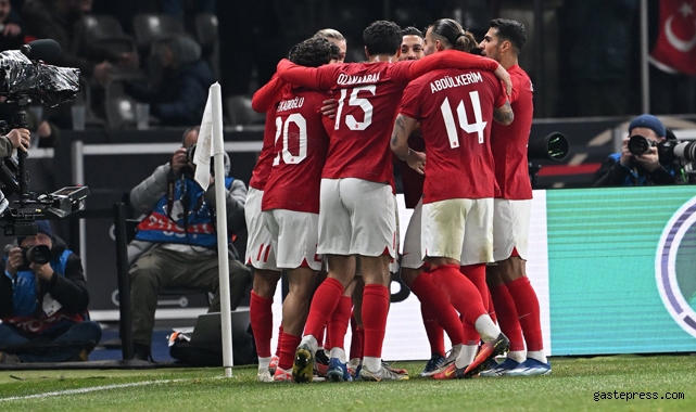 A Milli Futbol Takımı, EURO 2024'ün ev sahibi Almanya'yı 3-2 mağlup etti!