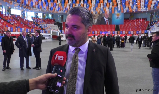 AK Parti İl Başkanı Fatih Üzüm: “Demokratik sürecimiz Kayserimize hayırlı olsun”