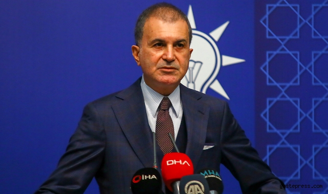 AK Parti Sözcüsü Çelik’ten Avrupa Birliği’nin Türkiye raporuna tepki!