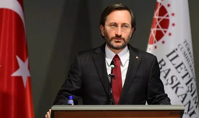 Altun: İsrail'in gazetecilere ve sivillere saldırıları sonlandırılmalı!