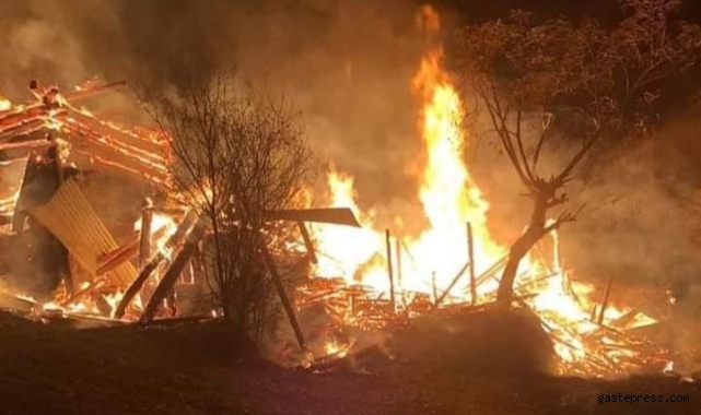 Ankara'da yangın: 2 ölü, 1 yaralı!
