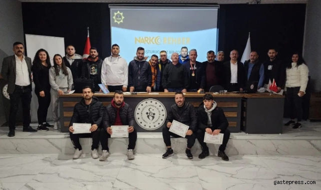 Antrenörlere uyuşturucu ile mücadele eğitimi!