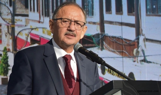 Bakan Mehmet Özhaseki: Rantsal dönüşüm istemiyoruz